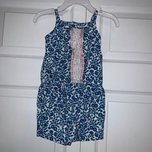 Carters romper NWOT SZ 12M